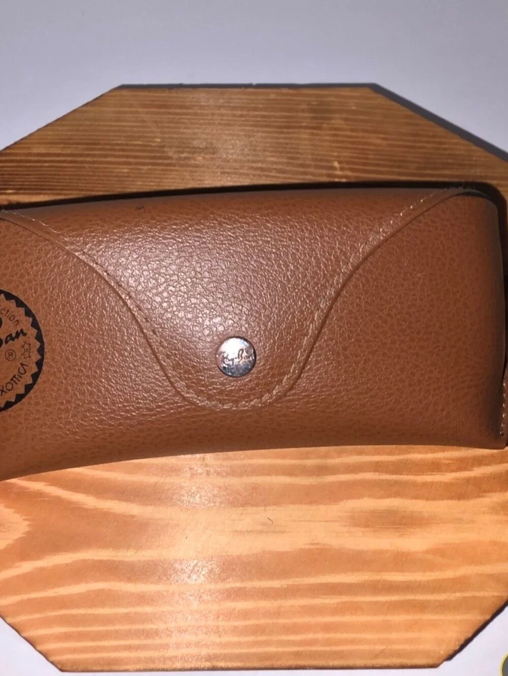 Ray-Ban Brown Sunglasses Case